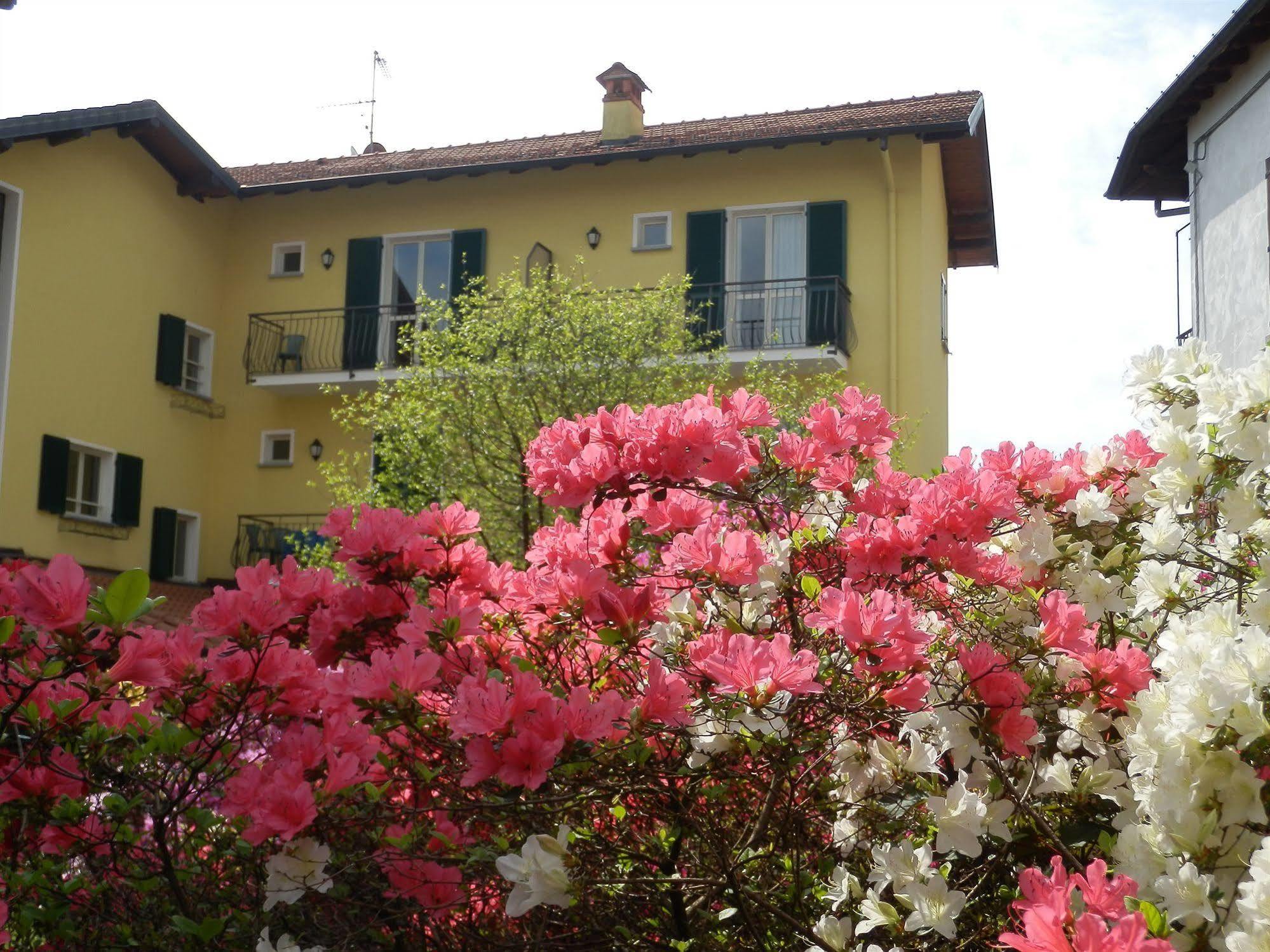 Hotel San Giacomo Lake Maggiore Zewnętrze zdjęcie