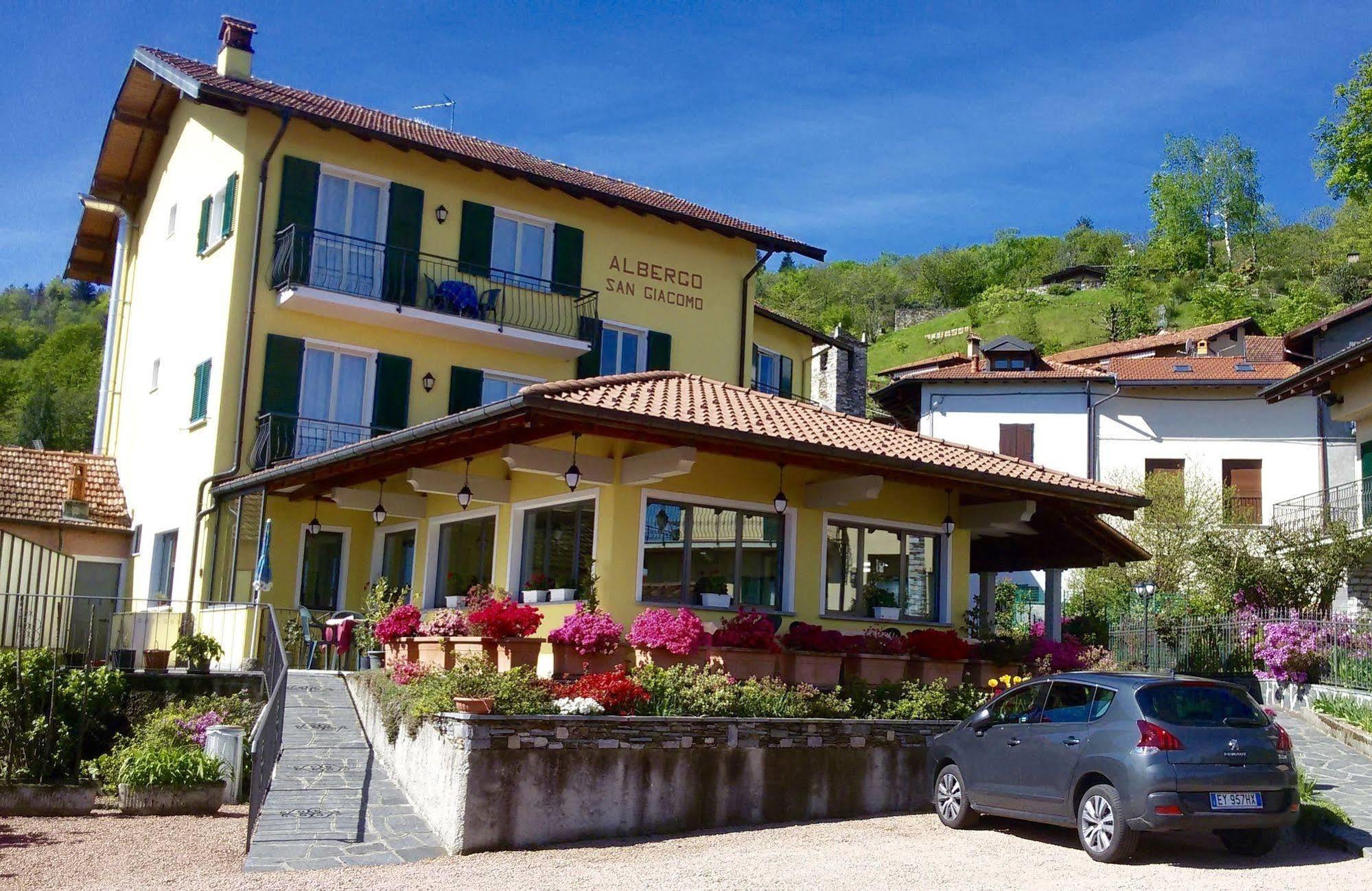Hotel San Giacomo Lake Maggiore Zewnętrze zdjęcie
